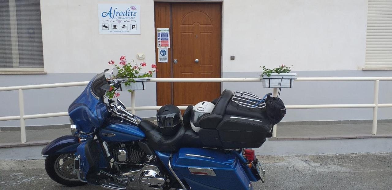 Afrodite Hotel Scalea Exterior foto