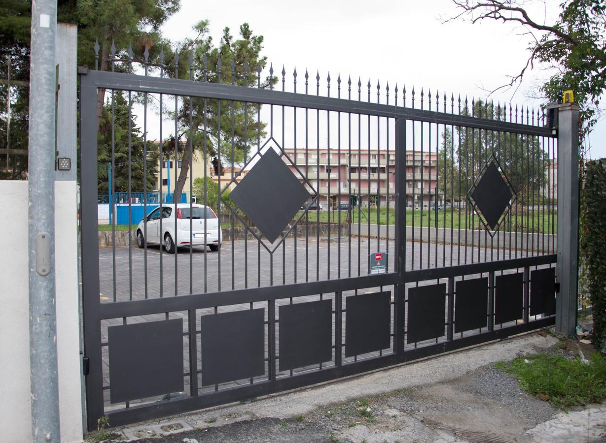 Afrodite Hotel Scalea Exterior foto
