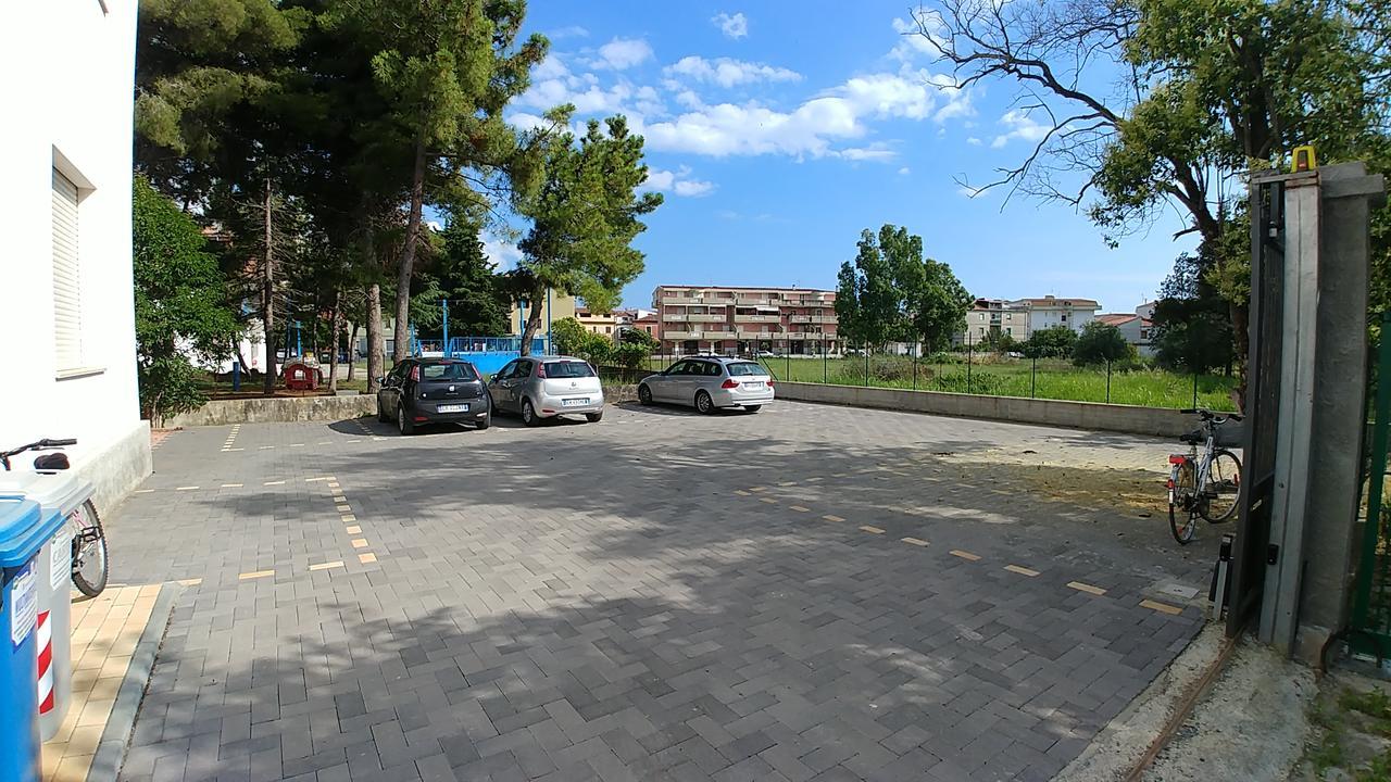 Afrodite Hotel Scalea Exterior foto