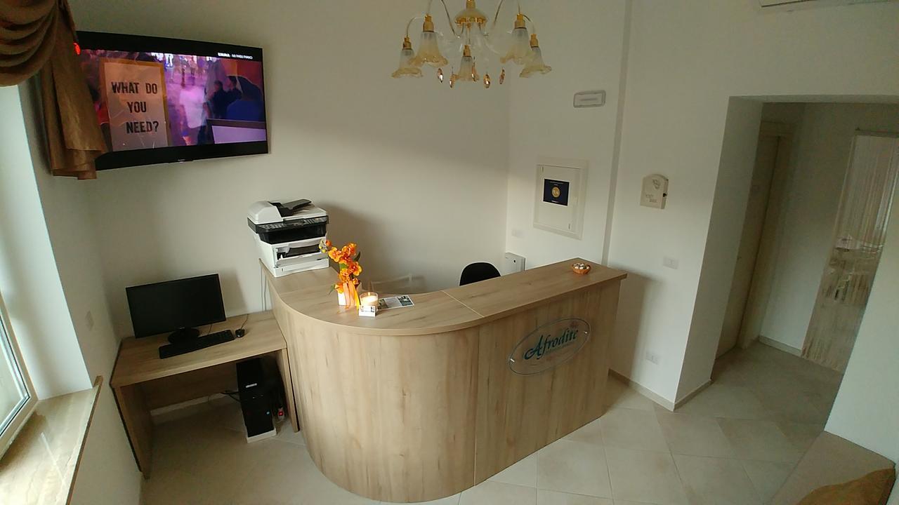 Afrodite Hotel Scalea Exterior foto